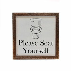 Rustic Wood Quirky Quote Decor